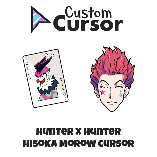 Hunter X Hunter Hisoka Morow Cursor Custom Cursor Cursor Ideas Hot Sex Picture