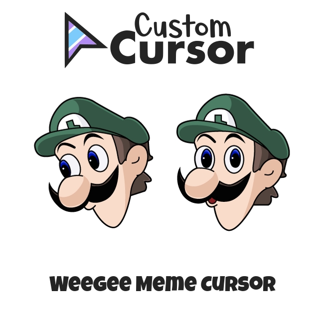 Weegee Meme Cursor Custom Cursor