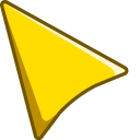 Yellow Cursor Custom Cursor Browser Extension