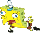 Mocking Spongebob Cursor Custom Cursor Browser Extension