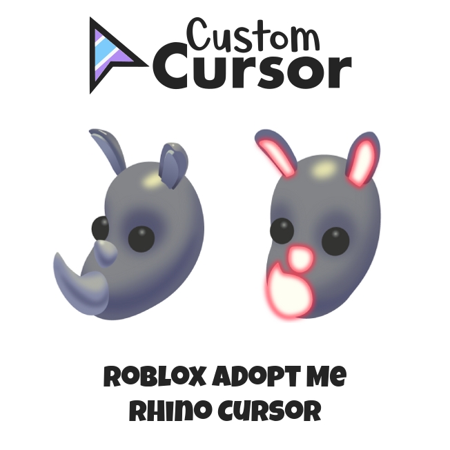 Roblox Adopt Me Rhino Curseur Custom Cursor