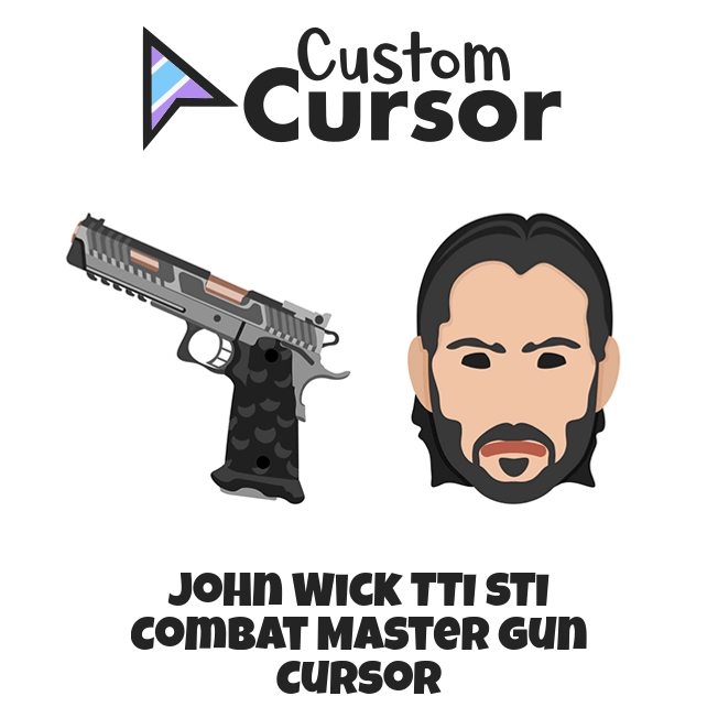 John Wick Tti Sti Combat Master Gun Cursor Custom Cursor Hot Sex Picture