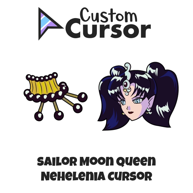 Sailor Moon Queen Nehelenia Cursor Custom Cursor