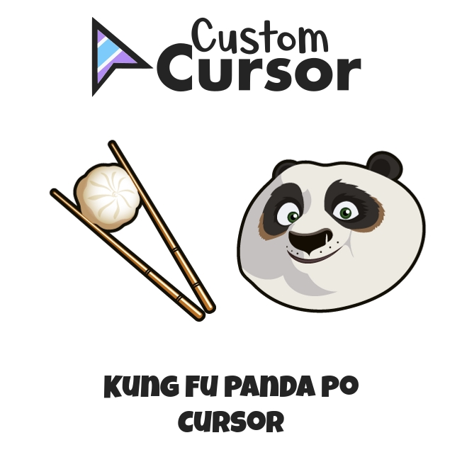 Kung Fu Panda Po Cursor Custom Cursor