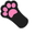 Cat Paw cursor – Custom Cursor browser extension