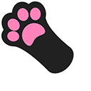 Cat Paw cursor – Custom Cursor browser extension