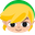 The Legend of Zelda Toon Link Pointer