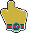 Gucci Flip Flops cursor – Custom Cursor