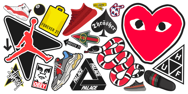 Streetwear cursor collection