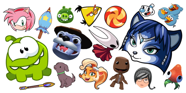 Games cursor collection