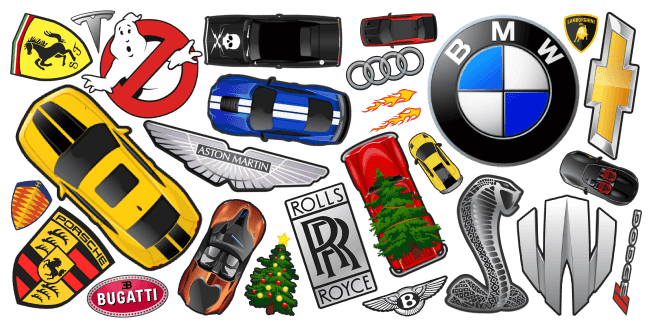 Supercars cursor collection