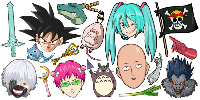 Anime Cursor Collection Custom Cursor