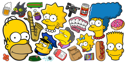The Simpsons collection