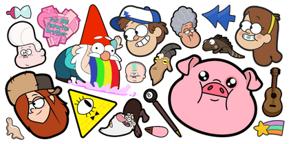 Gravity Falls collection
