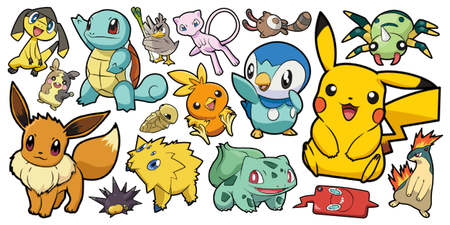 Pokemon Cursor Collection - Custom Cursor