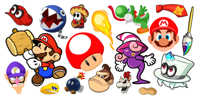 Super Mario Cursor Collection Custom Cursor