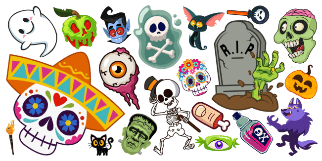 Coleccion Cursores Halloween Custom Cursor