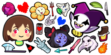 Undertale and Deltarune collection