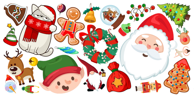 Christmas cursor collection