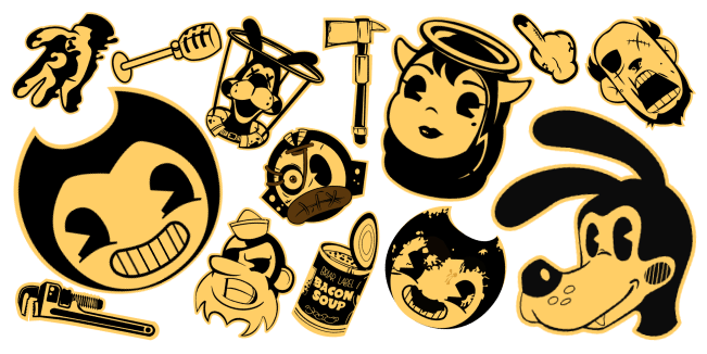 Kit Festa Digital Bendy And Ink The Machine