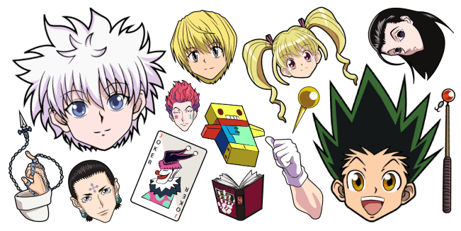 Hunter X Hunter, All Characters