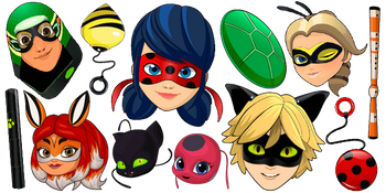 Miraculous: Tales of Ladybug & Cat Noir collection