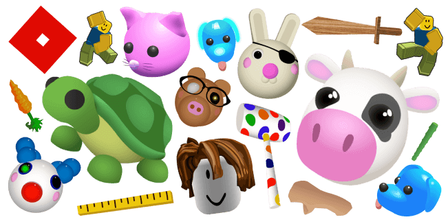 Roblox Piggy Devil cursor – Custom Cursor