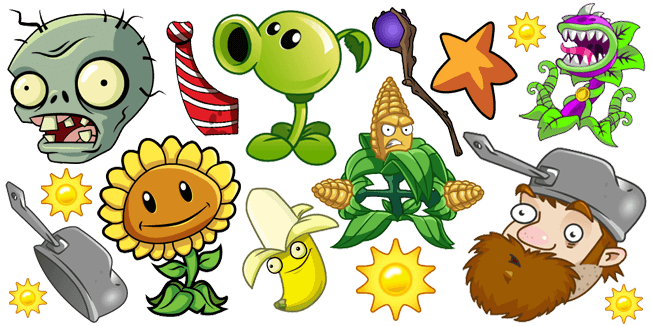 Plants vs. Zombies Cursor Collection - Custom Cursor