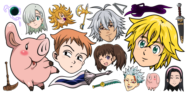 The Seven Deadly Sins