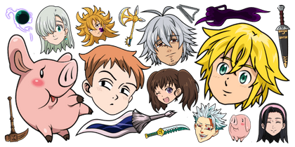 The Seven Deadly Sins collection