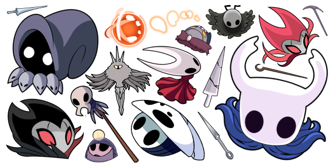 Hollow Knight cursor collection