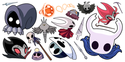 Hollow Knight collection