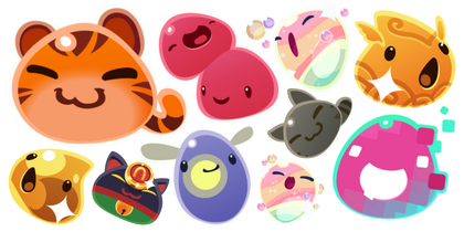 Slime Rancher collection
