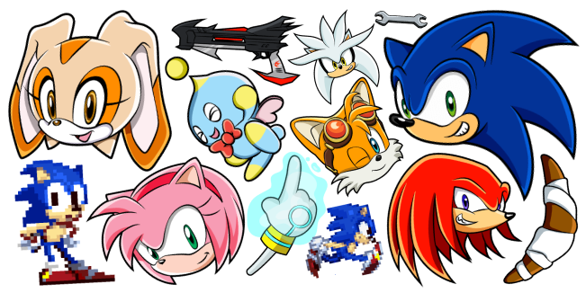 Sonic png images