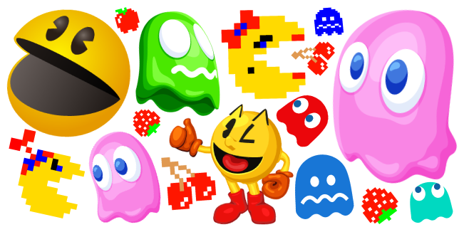 Коллекция курсоров Pac-Man - Custom Cursor