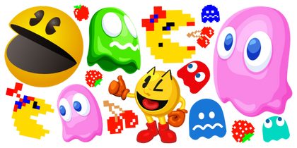Коллекция курсоров Pac-Man