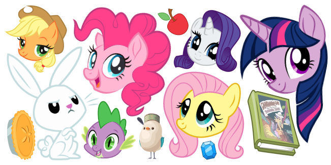 My Little Pony cursor collection