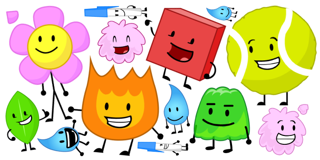 I made custom BFDI Icons with Icon Themer! : r/BattleForDreamIsland