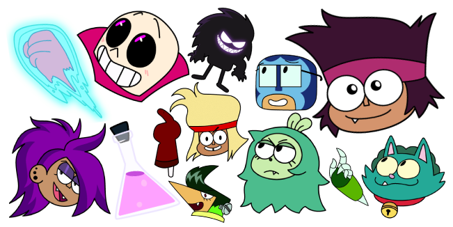 OK K.O.! Let's Be Heroes cursor collection