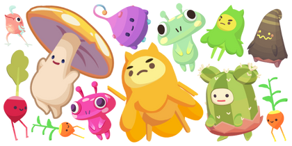 Ooblets collection