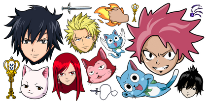 Fairy Tail collection