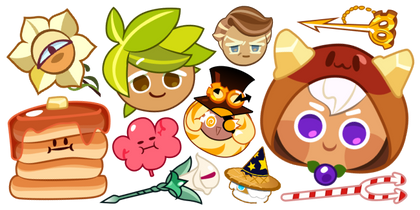 Cookie Run Kingdom collection