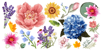 Коллекция курсоров Flowers