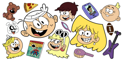 The Loud House collection