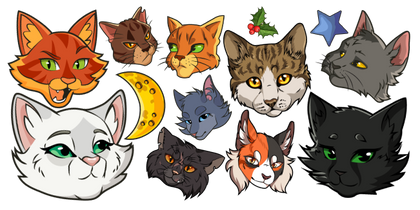 Warrior Cats collection