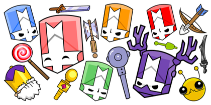 Castle Crashers collection