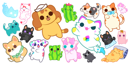 KleptoDogs and KleptoCats collection