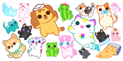 Коллекция курсоров KleptoDogs and KleptoCats