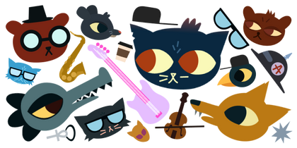 Night in the Woods collection