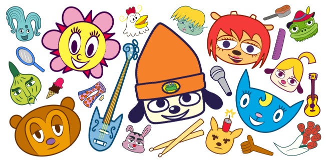 PaRappa the Rapper Paula Fox Thumbs Up Curseur – Custom Cursor